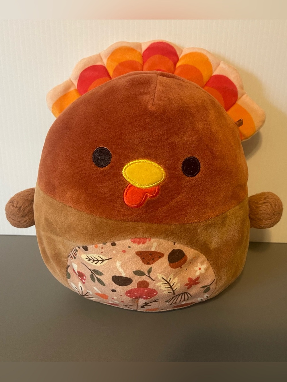 Squishmallows Gobrianna Turkey Plush | Cute Fall & Thanksgiving Squishmallow
